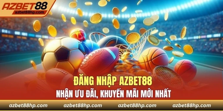 Đăng nhập Azbet88 nhận ưu đãi, khuyến mãi mới nhất